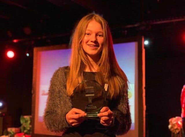 Jess Webb has already raised more than £12,000 for a Huntington's Disease charity