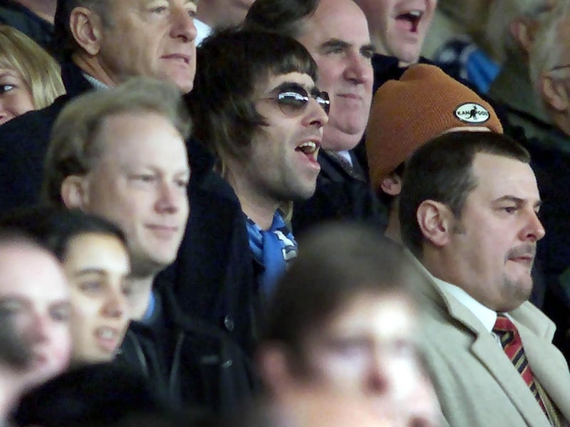 It's the opening day of the 1997-98 season, big-spending Manchester City have Lee Bradbury in their ranks and Oasis are on the pitch at Maine Road giving it the big 'un to the away fans. Pompey come away happy with a very creditable 2-2 draw, however.