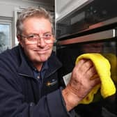 Ron Allin who has just launched OvenGleamers an oven cleaning franchise covering Fareham and Gosport.

Picture: Stuart Martin (220421-7042)