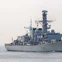 HMS Lancaster. Picture: Royal Navy