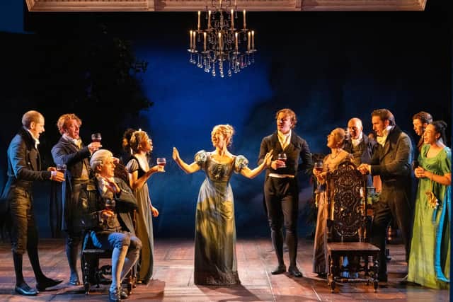 A scene from Emma, with India Shaw-Smith (centre) in the title role. Picture: Simon Annand