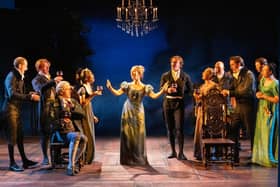 A scene from Emma, with India Shaw-Smith (centre) in the title role. Picture: Simon Annand