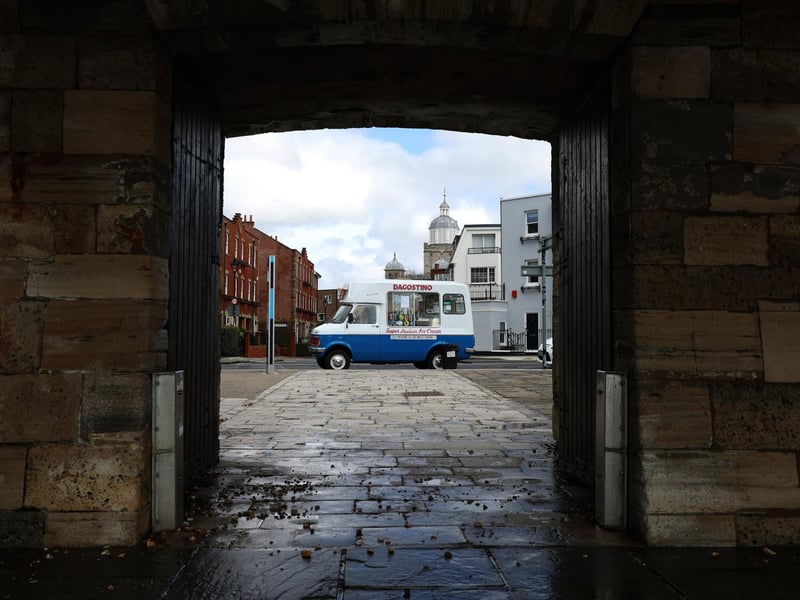 Old Portsmouth is a scenic part of the city, featuring a quiet beach, stunning sea wall and the Square Tower and Round Tower, which both offer views of Portsmouth Harbour..Picture: Sam Stephenson.