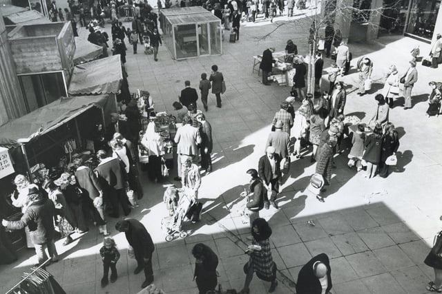 The traders' market at the demolished Tricorn Centre was also popular with readers. The centre, famed for its brutalist design, was demolished in 2004.