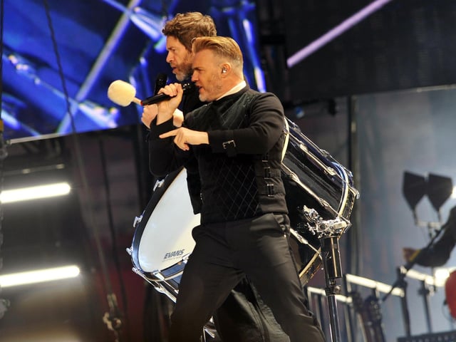 The band performed songs from their new album This Life alongside well-beloved classics like “Shine” and “You and Me” at St. Mary’s Stadium in Southampton on Saturday, June 1.Picture: Paul Windsor