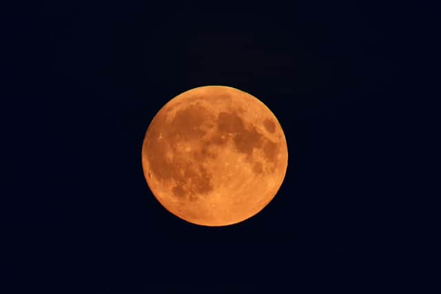 Super Moon: Owen Humphreys/PA Wire