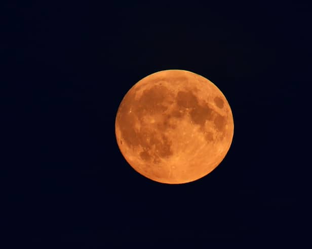 Super Moon: Owen Humphreys/PA Wire