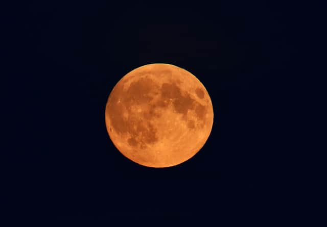 Super Moon: Owen Humphreys/PA Wire
