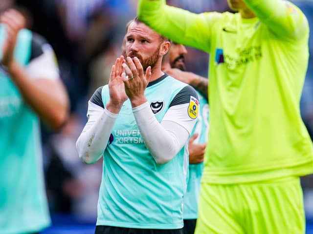 Pompey midfielder Ryan Tunnicliffe