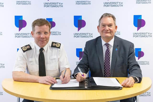 Forensic Innovation Centre renewal
