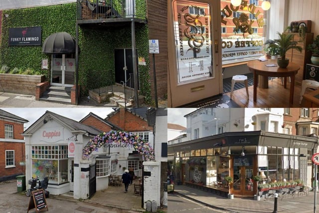Here are 14 'Instagrammable' bars, cafes and restaurants in Hampshire.