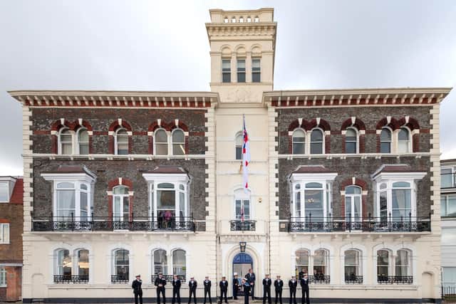 The Royal Naval Club and  Royal Albert Yacht Club
Picture: Shaun Roster Photography