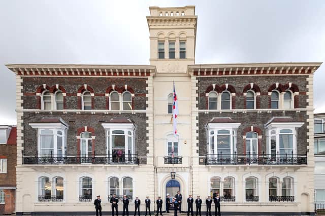 The Royal Naval Club and Royal Albert Yacht Club
Picture: Shaun Roster Photography