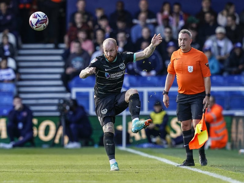 Had a tricky start to the season at left-back, but has looked far more assured operating on the left of a back three during the last two matches. Always defensively strong and another good showing at QPR.