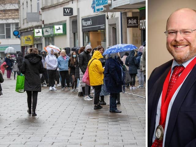 Firms have been urged to respond to financial problems as less start-ups registered in the south east in 2023. Pictured is Garry Lee, chair of R3’s Southern and Thames Valley region. Picture: Habibur Rahman/Paul Collins/Deep South Media.