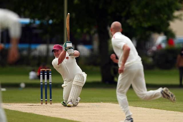 Andrew Galliers hit his third SPL century as Havant 2nds defeated Trojans by six wickets.
Picture: Chris Moorhouse
