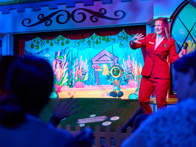 Butlin's Puppet Castle