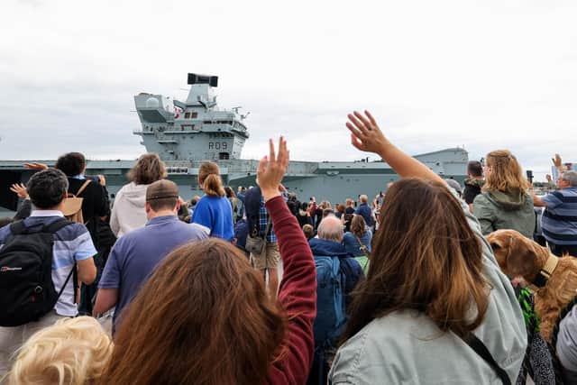 HMS Prince of Wales will be deployed in the Autumn.