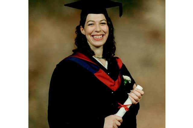 Samantha Murray who died of Covid-19 on September 6, 2021.