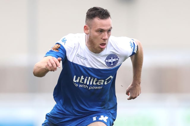 Eastleigh striker Ben House. Picture: Naomi Baker/Getty Images