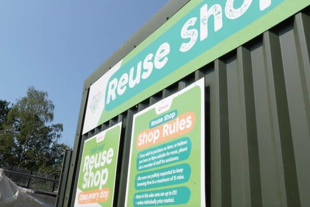 On average, only around half of the waste left at Household Waste Recycling Centres in Hampshire is actually reused or recycled