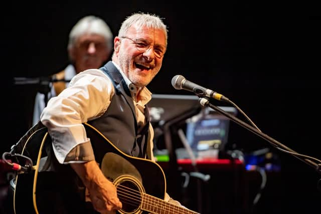 Steve Harley at Darwen Theatre. Picture by Darren Robinson