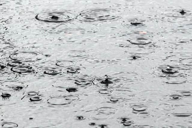 Rain. Photo by Matt Cardy/Getty Images