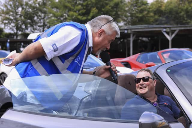 The Children’s Trust Supercar Event took place at Goodwood Motor Circuit on July 24 