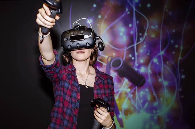 Solent LEP invested £3.6m in Centre for Creative and Immersive eXtended Reality in 2020.



10/12/2018
Cci facilities, University of Portsmouth

All Rights Reserved - Helen Yates- T: +44 (0)7790805960
Local copyright law applies to all print & online usage. Fees charged will comply with standard space rates and usage for that country, region or state.