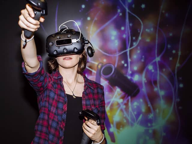 Solent LEP invested £3.6m in Centre for Creative and Immersive eXtended Reality in 2020.



10/12/2018
Cci facilities, University of Portsmouth

All Rights Reserved - Helen Yates- T: +44 (0)7790805960
Local copyright law applies to all print & online usage. Fees charged will comply with standard space rates and usage for that country, region or state.