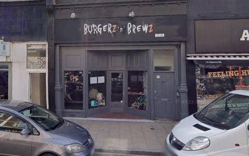 Burgerz'n'Brewz in Osborne Road offers up a range of tasty treats including the brilliantly British burger and Chi-Town fries. 
It has a Google rating of 4.8 with 967 reviews.