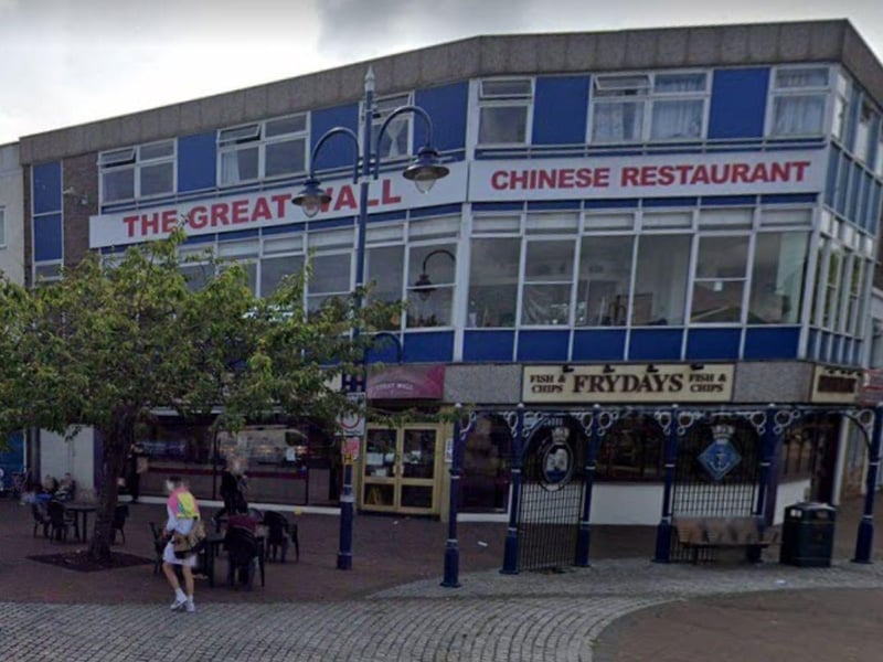 The Great Wall Chinese at 78 High Street, Gosport was given a hygiene rating of one by the Food Standards Agency after an assessment on March 1.