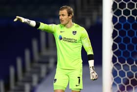 Craig MacGillivray is the only Charlton player to have started all 16 of the club's League 1 games this season. Photo by Bryn Lennon/Getty Images.