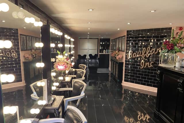 Bouffant Inc, Portsmouth hair salon, Hardysalon’s lower ground ‘alter ego'