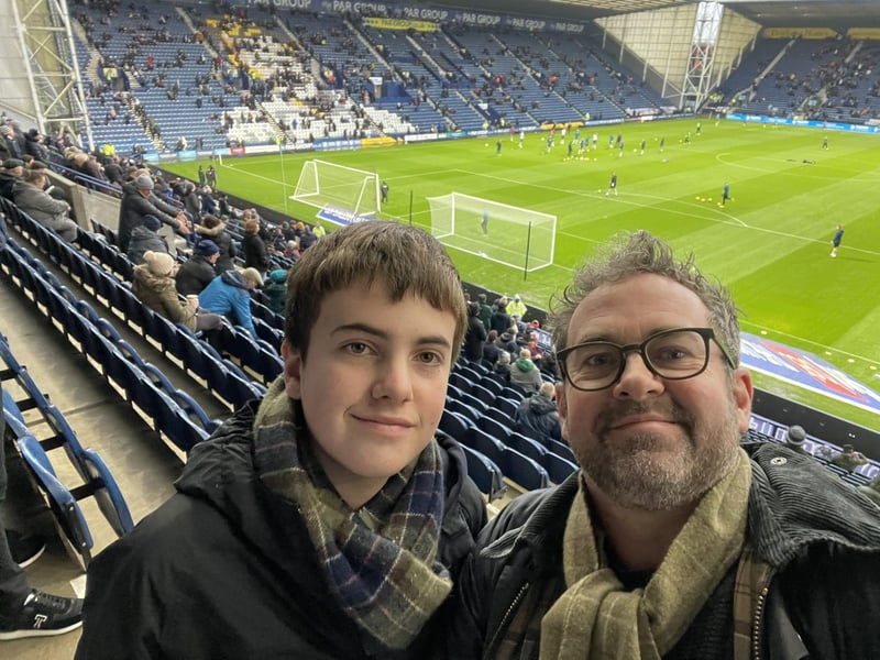 Jimmy @Party_Starter: Preston v Derby, then popped to Anfield on way home on Sunday!!