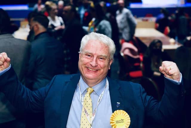 Gerald Vernon-Jackson. Picture: Chris Moorhouse