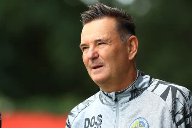 Paul Doswell won 58 of his 123 National League South games in charge of Hawks. Picture by Dave Haines