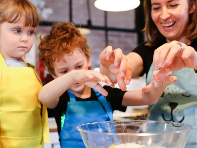 Family cooking