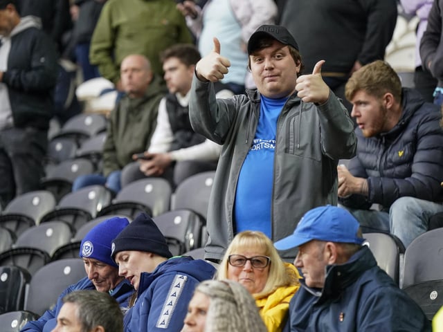 2,106 supporters made the trip to the Tigers' MKM Stadium for Saturday's 1-1 draw