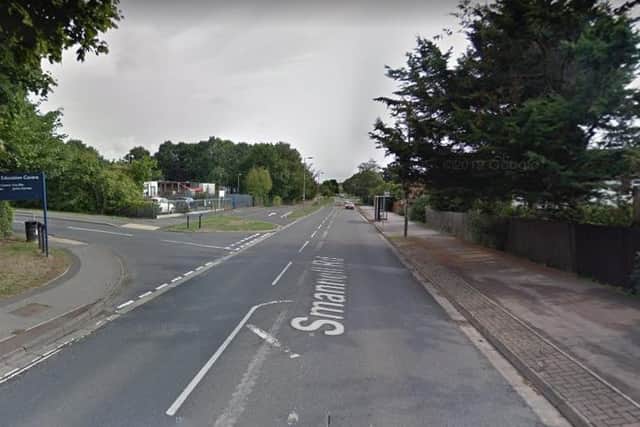 The young girl was hit by the e-scooter on the footpath between Rimini Road and Smannell Road, Andover.