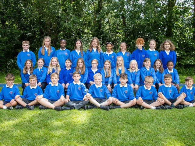 Year 6 leavers photos from schools throughout the region.Pictured - Crofton Anne Dale Federation: Damson ClassPhotos by Alex Shute