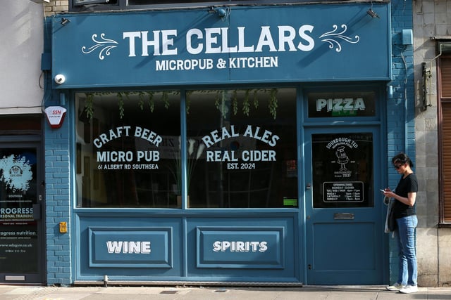 The Cellars, Albert Road, opened up in February after taking over the former site of Stranded at Lee's. Picture: Chris Moorhouse (280824-021)