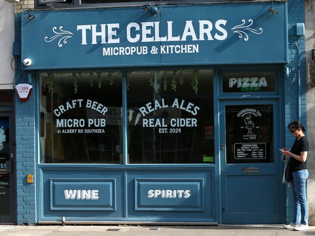 The Cellars, Albert Road, opened up in February after taking over the former site of Stranded at Lee's.      Picture: Chris  Moorhouse (280824-021)