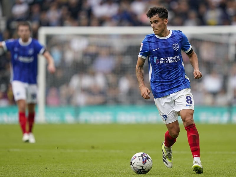 Is loving life at Pompey - and you can see that in his performances. Saydee is back in the equation, but Robertson deserves his starting spot.