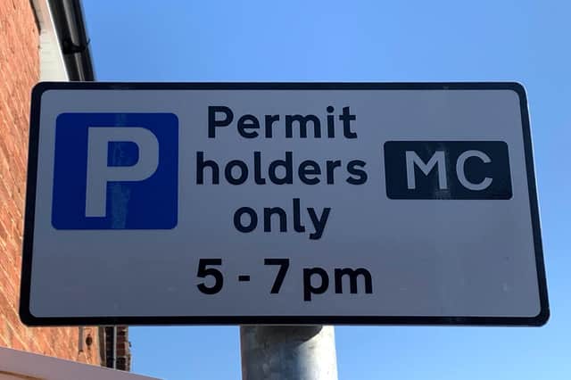 A call has been made to give carers special parking permits