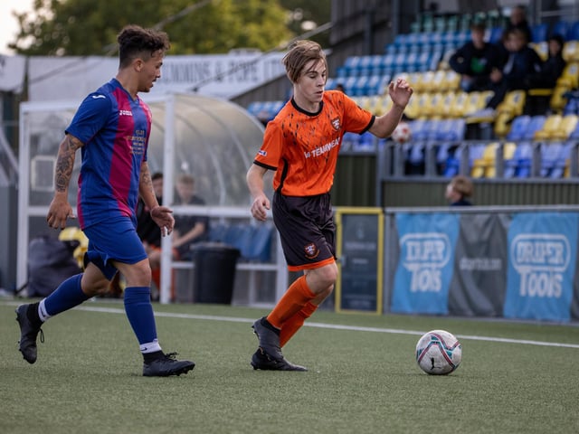 AFC Portchester v US Portsmouth. Picture by Alex Shute