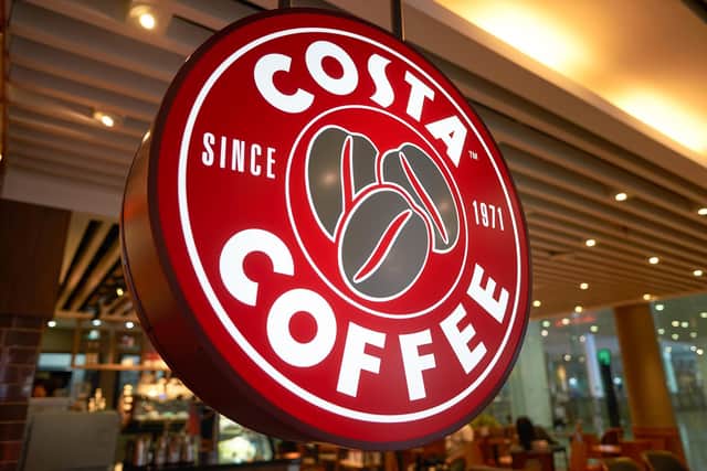Costa coffee has been closed during the pandemic
Picture: Shutterstock