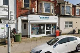 The Rowlands pharmacy in London Road, Hilsea, Portsmouth, which may be merged with a branch in Kingston Crescent Picture: Google