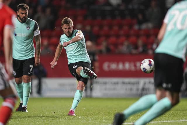 Michael Jacobs lasted just 16 minutes against Charlton before suffering a suspected hamstring injury. Picture: Jason Brown/ProSportsImages