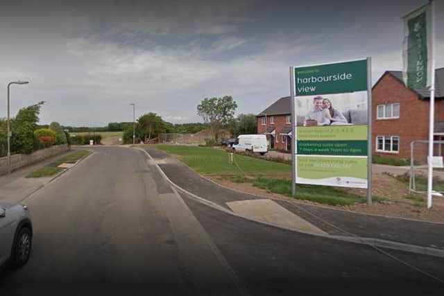 The artifacts were discovered on land north of the Harbourside View development in Cranleigh Road, Portchester.